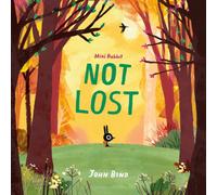 John Bond Mini Rabbit Not Lost Paperback Book John Bond Multicolor