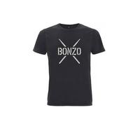 John Bonham Black T-Shirt XXL