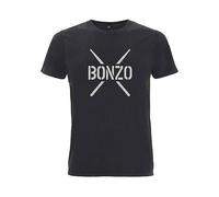 John Bonham Black T-Shirt Large