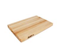 John Boos 18-by-12 by 1-1/2 Inch Reversible Hard Maple Cutting Board with Hand Grips