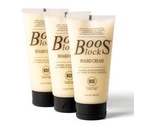 John Boos 3-Pack All-Natural Board Cream for Butcher Blocks and Cutting Boards, 5 oz - Wood Conditioner & Sealer for Maintenance and Protection, Safe Formula with Beeswax & Mineral Oil