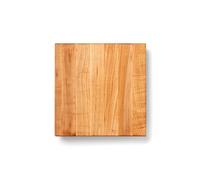 John Boos Block Square Wood Cutting Board, B Series w/Feet, 12"x12"x1.5", Maple