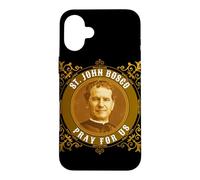 John Bosco Italian Saint Salesian Don Catholic Case for iPhone 16 Plus