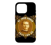 John Bosco Italian Saint Salesian Don Catholic Case for iPhone 16 Pro