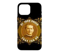 John Bosco Italian Saint Salesian Don Catholic Case for iPhone 16 Pro Max