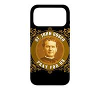 John Bosco Italian Saint Salesian Don Catholic Case for iPhone 17 Pro Max