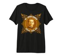John Bosco Italian Saint Salesian Don Catholic Premium T-Shirt