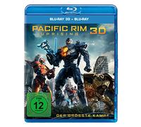 John Boyega,Scott Eastwood,Jing Tian - Pacific Rim: Uprising 3d (Blu-Ray 3d+Blu-Ray)