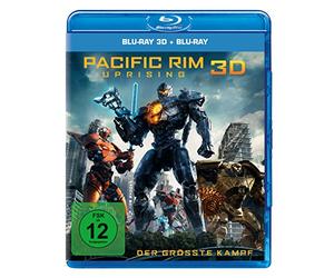 John Boyega,Scott Eastwood,Jing Tian - Pacific Rim: Uprising 3d (Blu-Ray 3d+Blu-Ray)