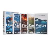 John Boyne Collection 5 Books Set (Water, Earth, Fire, Air & The Elements)