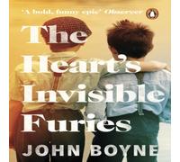 John Boyne The Heart's Invisible Furies Paperback Book John Boyne Multicolor