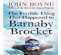 John Boyne The Terrible Thing That Happened to Barnaby Brocket Paperback Book John Boyne Multicolor