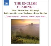 John Bradbury - Music for Clarinet Piano - CD - Naxos (US Import)