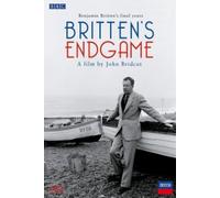 JOHN BRIDCUT - BRITTEN\'S ENDGAME DVD DOKUMENTATION BENJAMIN BRITTEN NEW