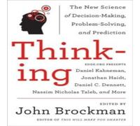 John Brockman Thinking Paperback Book John Brockman Multicolor