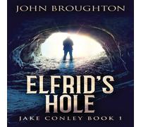 John Broughton Elfrid's Hole Book - Paperback in White John Broughton White