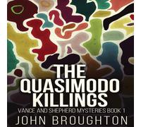 John Broughton The Quasimodo Killings Paperback Book John Broughton Multicolor