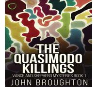 John Broughton The Quasimodo Killings Paperback Book John Broughton Multicolor