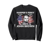 John Brown Harpers Ferry Raid 1859 Abolitionist History Art Sweatshirt