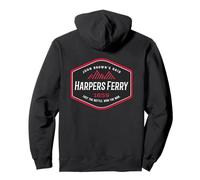 John Brown Harpers Ferry Raid 1859 Abolitionist Legacy Pullover Hoodie