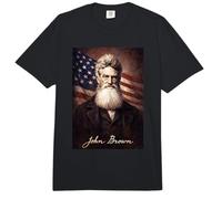 John Brown Portrait Comfort Colors Adult Heavyweight T-Shirt