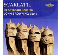 John Browning - Domenico Scarlatti: 30 Keyboard Sonatas