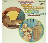 John Browning / Erich Leinsdorf: Prokofieff Piano Concerto No. 5 LP NM Canada