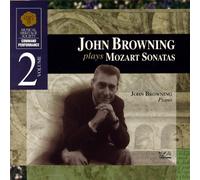 John Browning, Piano - John Browning Plays Mozart Sonatas, Vol. 2