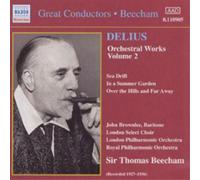 John Brownlee Frederick Delius - ORCHESTRAL WORKS - VOL 2 (CD) Album (US IMPORT)