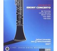 John Bruce Yeh, Depaul U. Jazz - STRAVINSKY: EBONY CONCERTO, ETC
