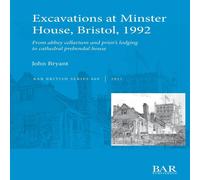 John Bryant Excavations at Minster House, Bristol, 1992: From abbey cellarium John Bryant Multicolor