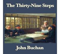 John Buchan The Thirty-Nine Steps Hardcover Book John Buchan Multicolor