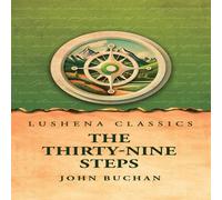 John Buchan The Thirty-Nine Steps Hardcover Book John Buchan Multicolor