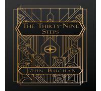 John Buchan The Thirty-Nine Steps Paperback Book in Black John Buchan Black