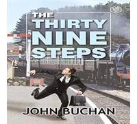 John Buchan The Thirty-Nine Steps Paperback Book in Gold John Buchan Gold