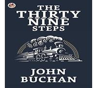 John Buchan The Thirty-Nine Steps Paperback Book in Orange John Buchan Orange