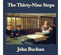 John Buchan The Thirty-Nine Steps Paperback Book in White John Buchan White