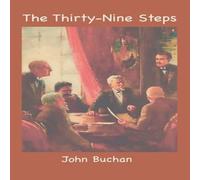 John Buchan The Thirty-Nine Steps Paperback Book in Yellow John Buchan Yellow