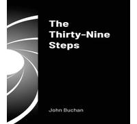 John Buchan The Thirty-Nine Steps Paperback Book John Buchan Multicolor