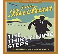 John Buchan Thirty-Nine Steps Paperback Book John Buchan Multicolor