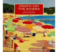 John Bude Death on the Riviera Paperback Book John Bude Multicolor