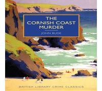 John Bude The Cornish Coast Murder Paperback Book in White John Bude White