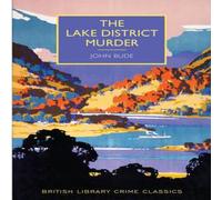 John Bude The Lake District Murder Paperback Book in White John Bude White