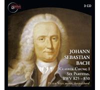 John Bullard - Clavier-Ubung I / Six Partitas / BWV 825 - 830
