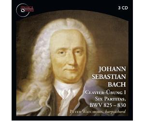 John Bullard - Clavier-Ubung I / Six Partitas / BWV 825 - 830