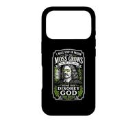 John Bunyan Christian Quote Reformed Theology - Moss Eyelids Case for iPhone 17 Pro