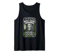 John Bunyan Christian Quote Reformed Theology - Moss Eyelids Tank Top