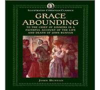 John Bunyan Grace Abounding Hardback Book in Orange John Bunyan Orange
