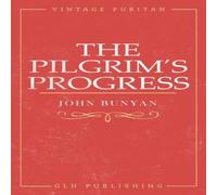 John Bunyan The Pilgrim's Progress Paperback Book in Orange John Bunyan Orange