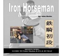 John Burke Iron Horseman level one Paperback Book John Burke Multicolor